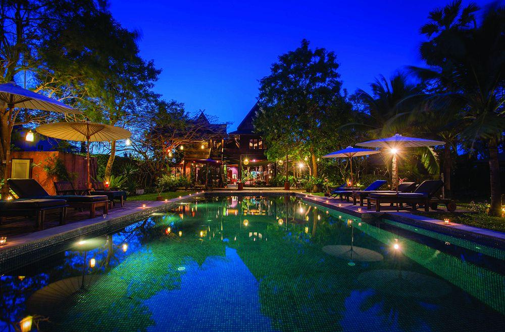 Onusa Retreat Hotell Pran Buri Eksteriør bilde