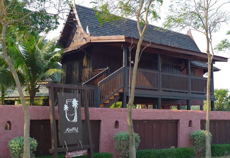 Onusa Retreat Hotell Pran Buri Eksteriør bilde